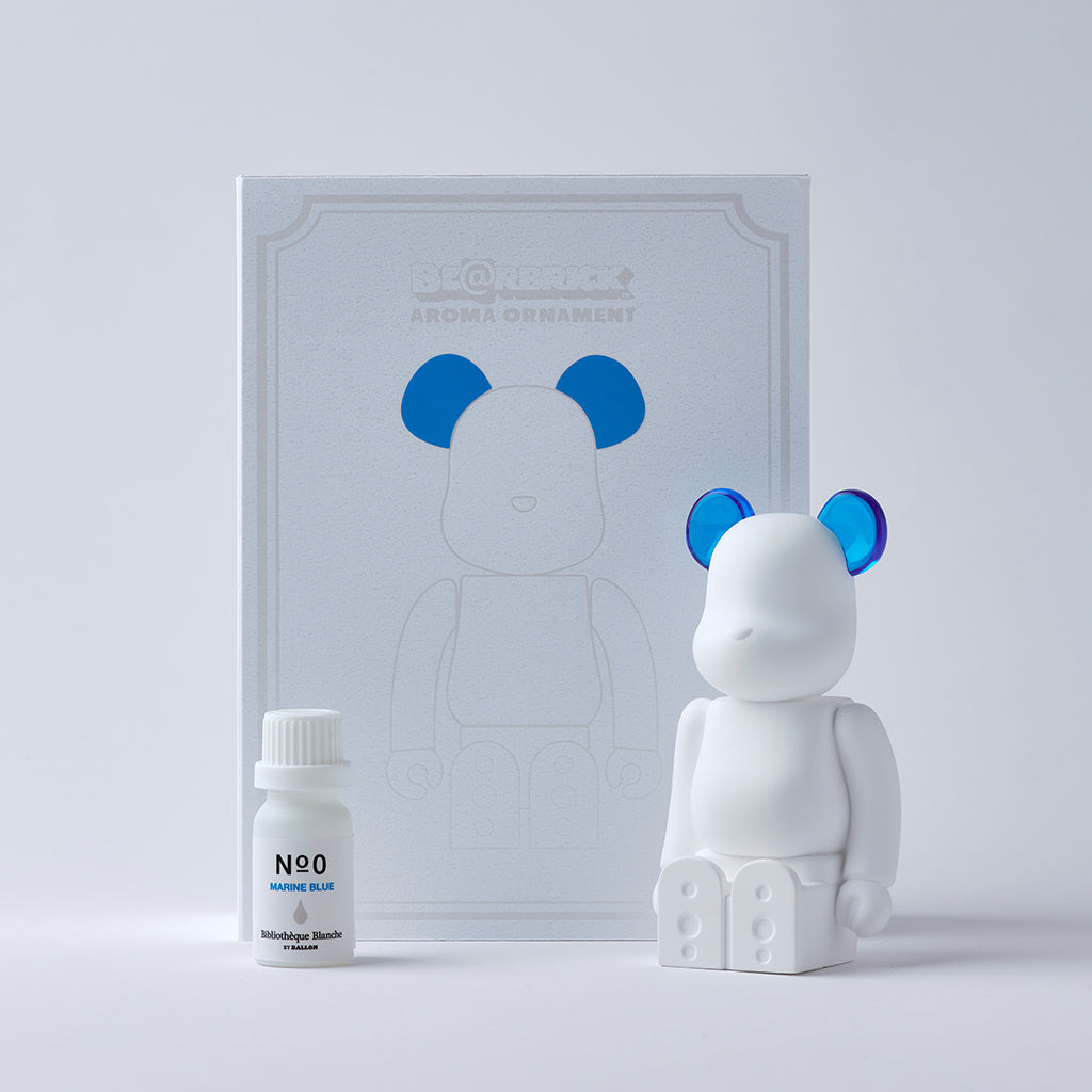 BE@RBRICK AROMA ORNAMENT No.0 COLOR BLUE – Bibliotheque Blanche