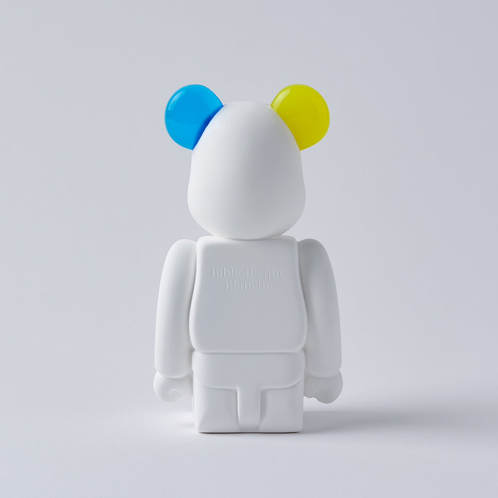 BE@RBRICK AROMA ORNAMENT No.0 COLOR W-DOUBLE- YELLOW BLUE