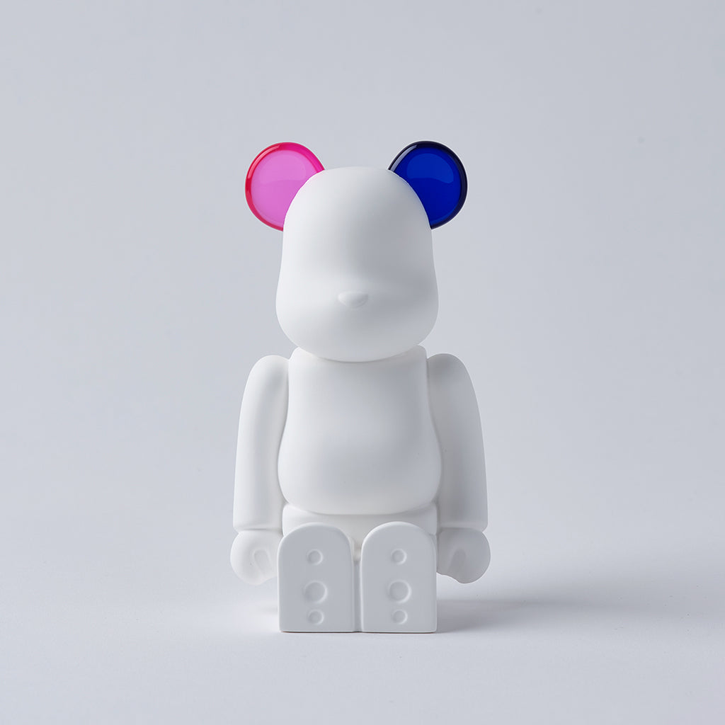 BE@RBRICK AROMA ORNAMENT No.0 COLOR W-DOUBLE- PINK PURPLE