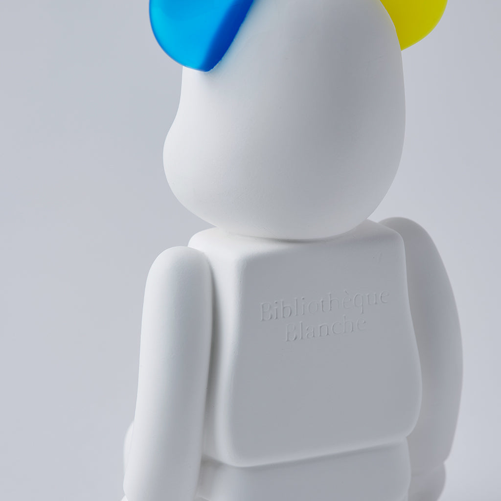 BE@RBRICK AROMA ORNAMENT No.0 COLOR W-DOUBLE- YELLOW BLUE